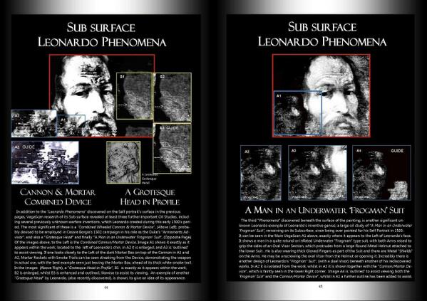 GraemeCameron2's tweet photo. Perhaps the most important research revelations were found on the Portrait's subsurface-Leonardo's original sketches http://t.co/1Iw5MEEzwD