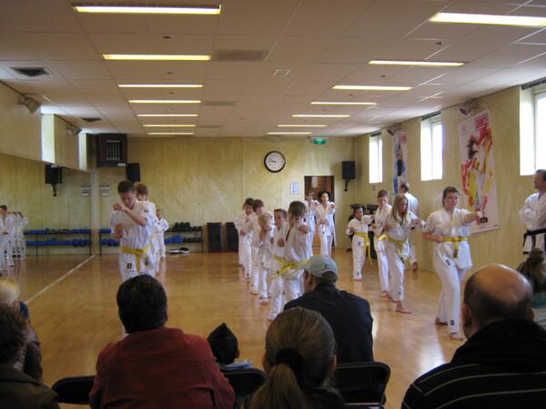 Afgelopen zaterdag hebben 68 zwem en 45 taekwondo kindjes hun examen behaald. Van harte gefeliciteerd.