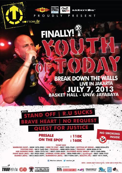 YOT in Indonesia, 2013.