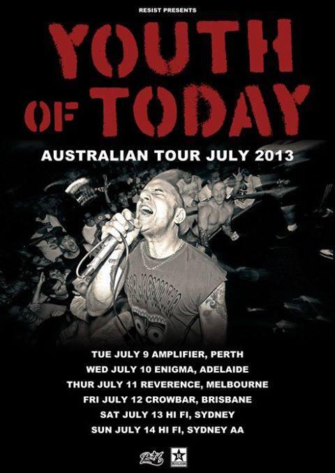 Australian Tour 2013