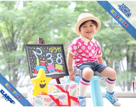 ayanyaji's tweet photo. ちゃむがキッズ時計に♡ http://t.co/BeyWkBIjax