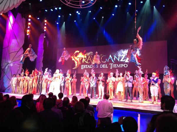 Increible Stravaganza! Me encanto! Tienen q ir! Todo absolutamente todo impecable!