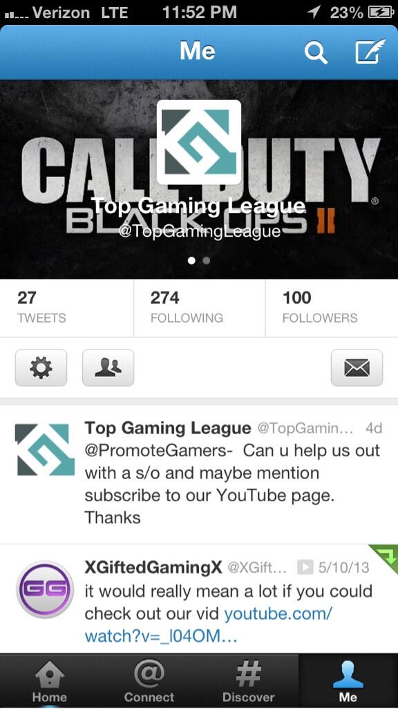 TopGamingLeague tweet picture