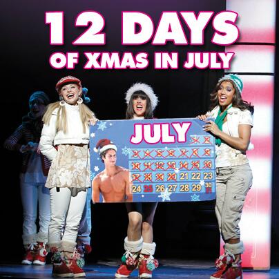 Celebrate Xmas in July with some tickets to Legally Blonde! 12 days til closing! ticketmaster.com.au #xmasinjuly