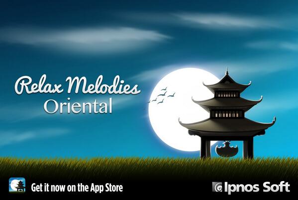 DustinStewart57's tweet photo. Just started a relaxing session with #RelaxMelodies Oriental from @Ipnossoft http://t.co/sQPSIX5hqT http://t.co/BthS8PXRpc