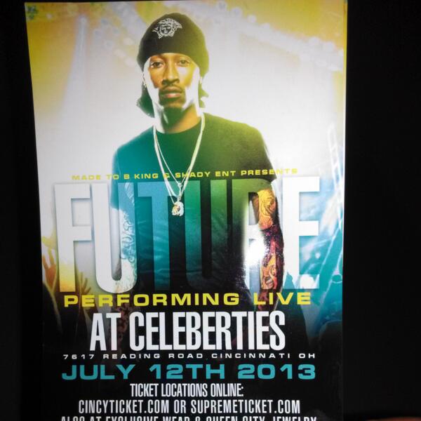 made2bking's tweet photo. @1future  in town July 12 http://t.co/LKCdmuzaX5