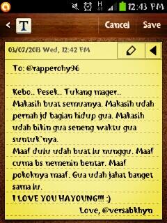 versabkhyn's tweet photo. @rapperohy96 http://t.co/QuhE5hTPm6