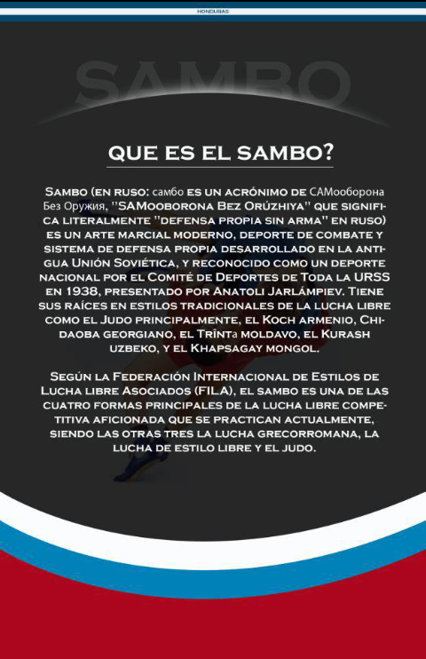 SAMBO ECUADOR (@SAMBOECUADOR) / Posts / X