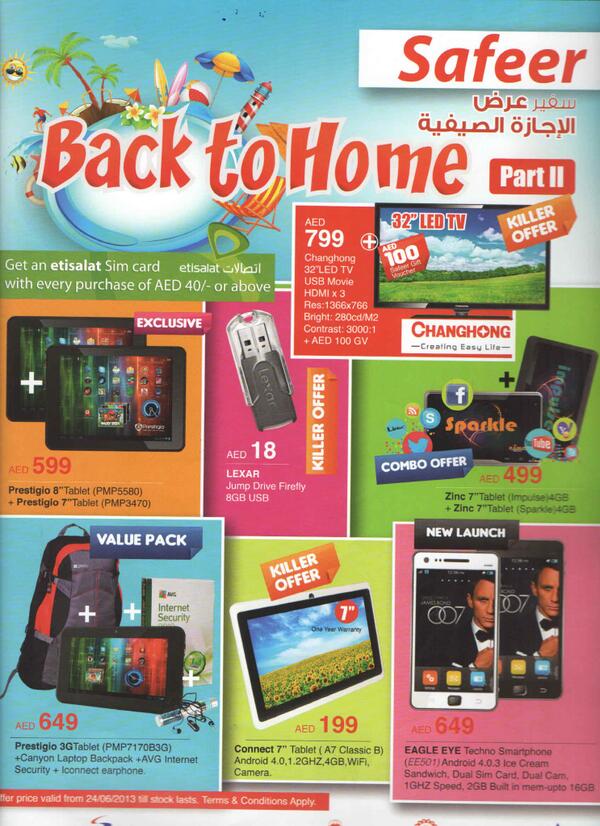 ConnectPhoneltd's tweet image. CONNECT Smartphones and Tablets for everyone promotion in Safeer shops all over UAE