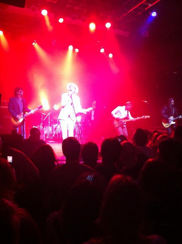 Awesome awesome night at Koko Camden <a href="/Josheerin/">Jo Sheerin</a> #thetragicallyhip #tragically hip. Ears are a ringin!