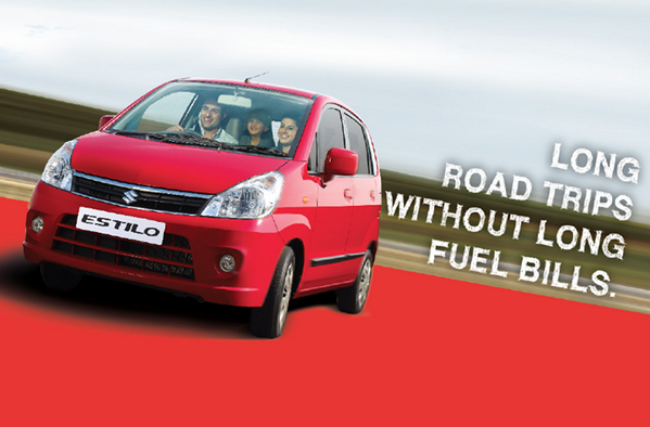 EstiloMaruti's tweet photo. #Estilo Life Banaye super Easy..
Now head out on long drives as #Estilo boasts of a superb mileage of 19 kmpl. http://t.co/OVRomVlgN9