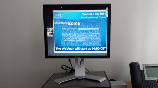 ThorirIngvars's tweet image. Nice to see you @nickkeane - looking forward to a great #cepol webinar.