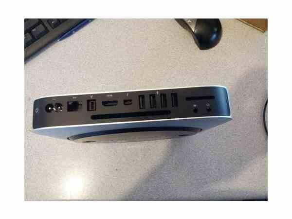PCFIXNORTHEAST's tweet photo. Apple Mac Mini i5 Mint System Mini Mac 500GB HARD DRIVE 4 GIG RAM http://t.co/dpo9DdP0qj http://t.co/PDTIErFPom