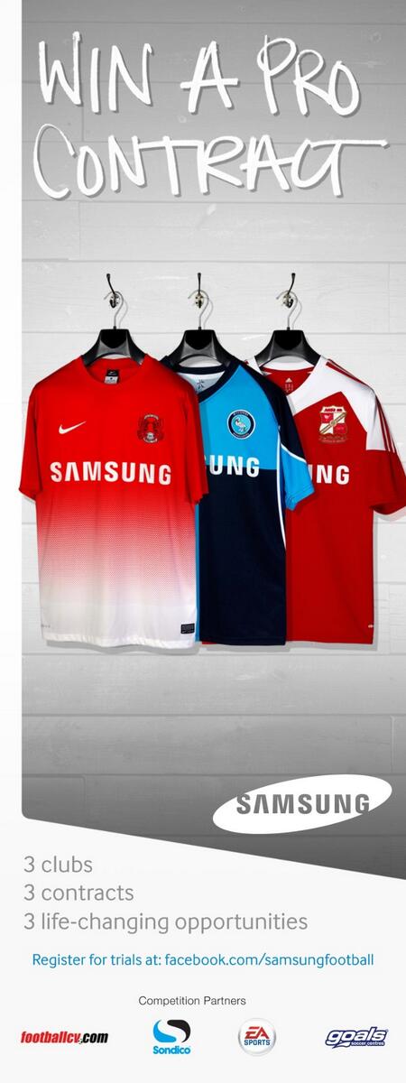 wearecreativ's tweet image. More of the Win A #procontract campaign we created for @SamsungUK Enter at procontract.samsungfootball.com  #samsungfootball