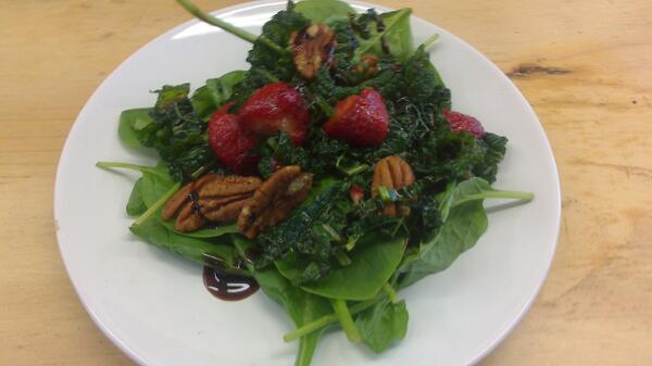 Delicious lunch made by <a href="/SporkLondon/">Spork</a> <a href="/TheAlbertCafe/">The Albert Cafe</a>. Here every Wednesday, 11am-3pm #NW6 #queenspark