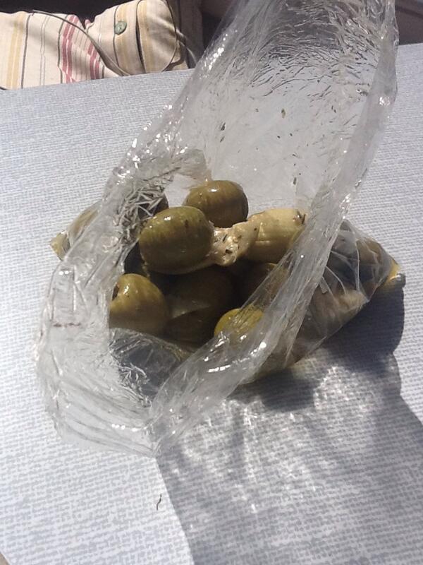 ShopinBrixton's tweet photo. Rather taken with this olive and artichoke mix from a&amp;c deli on Atlantic Rd - £1.20 for 100g http://t.co/CehW3hFt4M