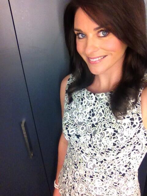 hannahmweather's tweet photo. Beautiful top by #jaysonbrunsdon thanks to @Myer_MyStore on #winnews tonight http://t.co/qMlqWVaLwV