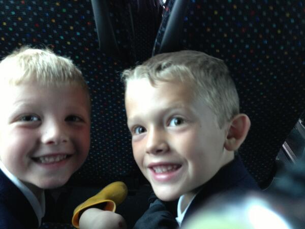 TheBrook3's tweet image. Off on the school trip to lower moss wood with joe and his mate William #goingexploring
