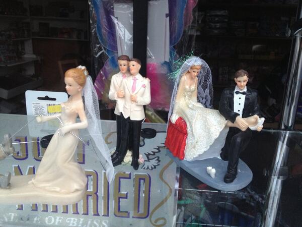 GoFurtherAfield's tweet photo. @gaystarnews when I see this in a shop in a small town in Scotland #progress http://t.co/NxPyGquOxC