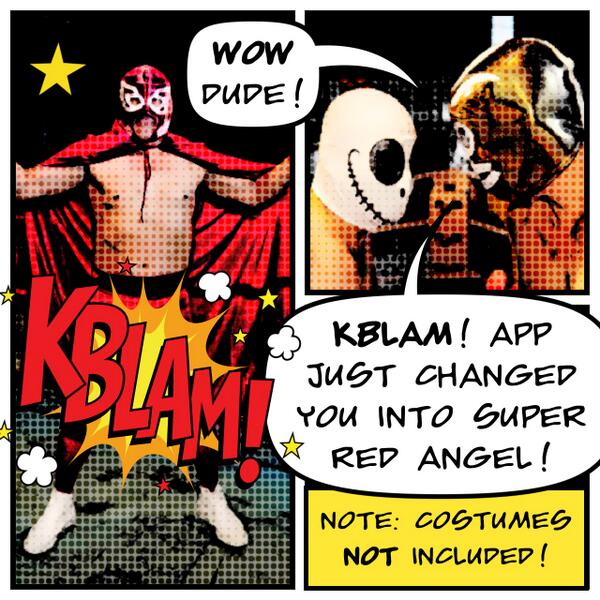 WhitelineApps's tweet image. Try our our new app KBLAM!