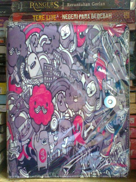 Adew Ariani Shop Twitter Binder Abstrak Kartun Kecil 20ring 55000