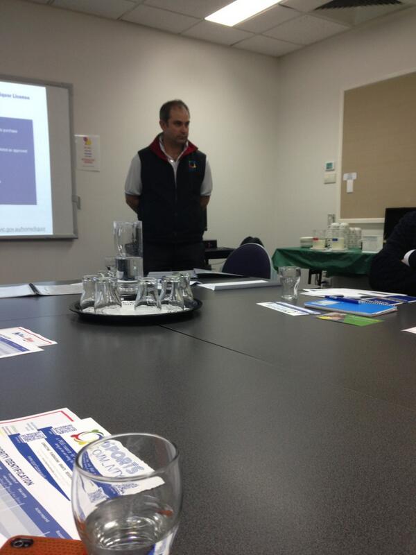 Very informative session with Steve Pallas and sports community.....get on board