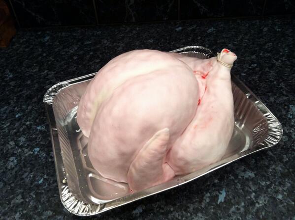 XmandysXcakesX's tweet photo. Anyone for cake #chickencake http://t.co/QZovuYcO36