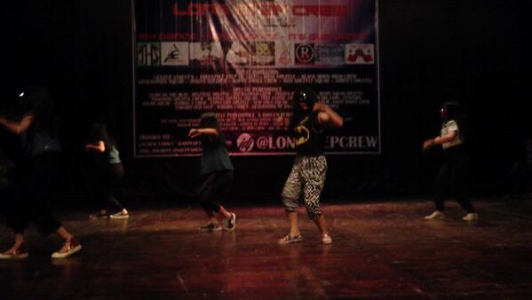 with <a href="/FreeExoticSSD/">FreeExotic</a> at @LongStepCrew party.