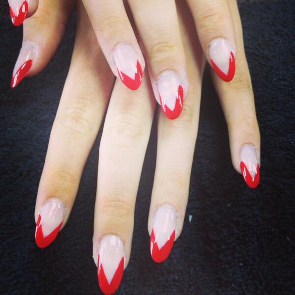 ClaraSmalley1's tweet image. New nails #love #redtips 💅