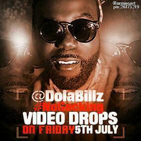 larryspm's tweet photo. #DolaBillz #NoGocking video officially Drops 2moro. Be informed! http://t.co/TmCHfhTI2n RT @Abbeyaji @abratribe @TERRYGZUS