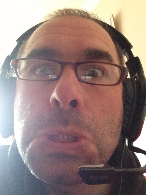 Lost our first 4v4 game to @TheUndeadHeroes losing 3-2. I don't think <a href="/NastyNeil/">Owen Neil Espera</a> brought his game face as promised