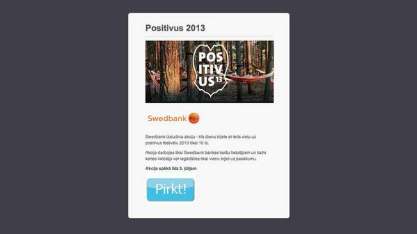 SwedbankLatvia tweet picture