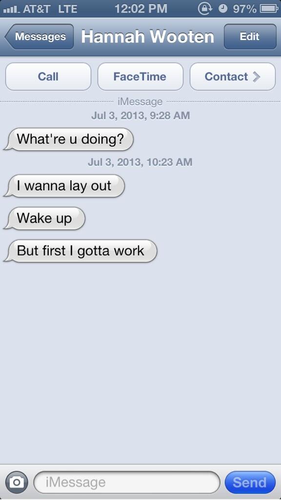 CarolKeppel's tweet image. Doing what she always does to me #NotReplying #Bitch