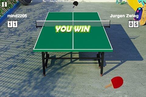 แนะนำ! Virtual Table Tennis 3. ดาวน์โหลด iPhone: bit.ly/lzdCb0