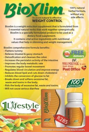 bioxlim's tweet image. Bioxlim is a specially formulated product to be used as a dietary food supplemen