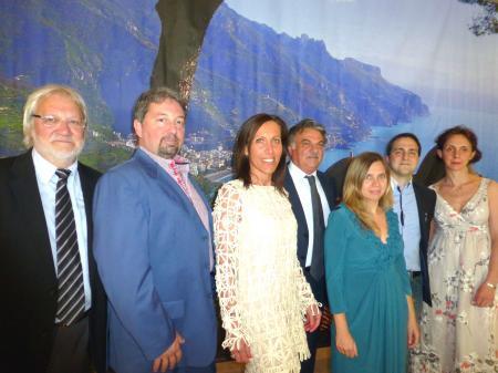 Voici notre équipe au grand complet lors de la Soirée d'été du Progrès (photo Progrés)