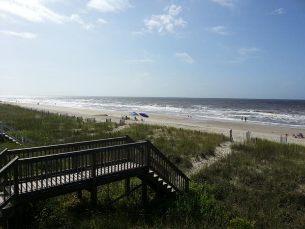 But we're all going to be having a beach jam session if anyone wants to join. Perfect day for it!