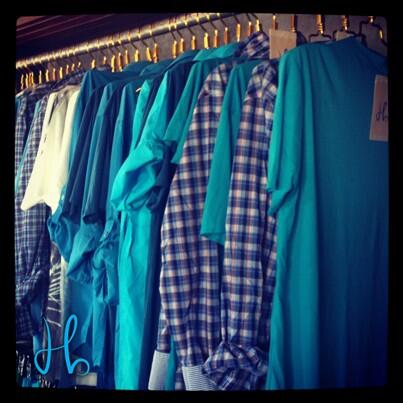 Hunter Blue Winter Collection now in store. #PriorityMale