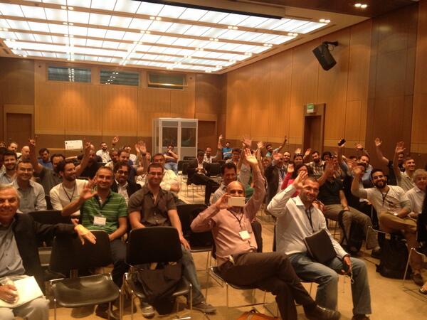 DimitriMallis's tweet photo. It was great to attend! "A really good looking group of people!! #TiEGlobal @tieglobal #TIE #Athens http://t.co/HlGThRVyUO"