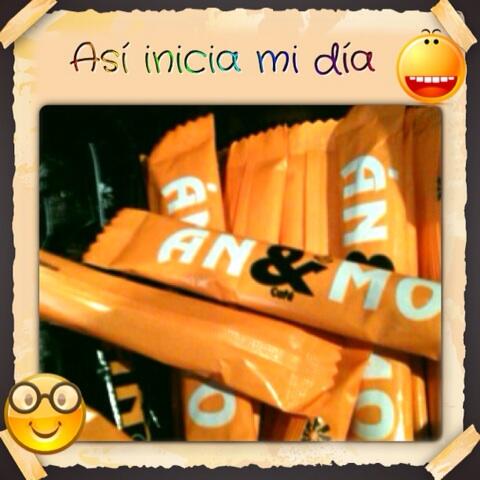 Jenlusansei's tweet photo. Que mejor manera de iniciar el día an&amp;mo :D
@andcafegt http://t.co/CMRoWqbxBw