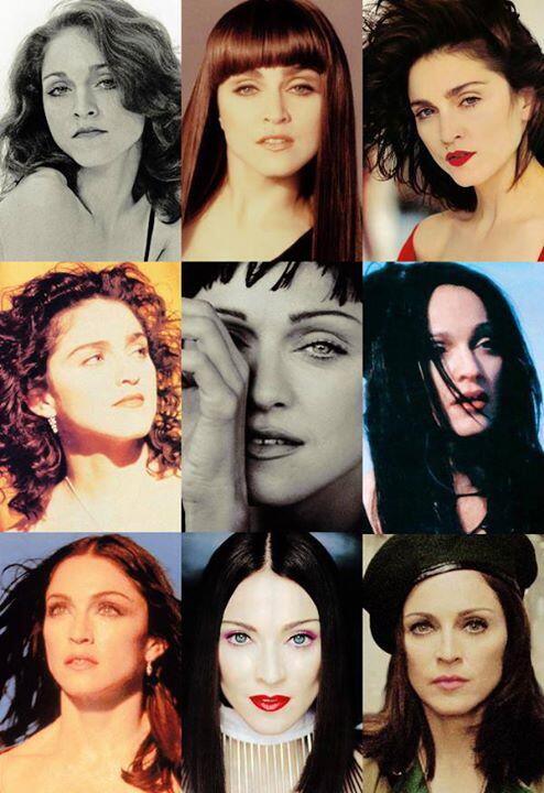 daniixll's tweet image. #Madonna #DifferentEra #DifferentHair #Midnite #Beautiful
