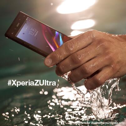 sonyxperia's tweet photo. Capture it underwater in Full HD. #XperiaZUltra http://t.co/DIOjzPDbWn