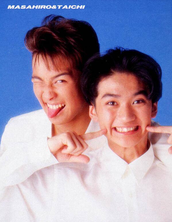 T画像 Bot Twitterissa 国分太一 松岡昌宏 デビュー前 T Co Bgnsa6bzje