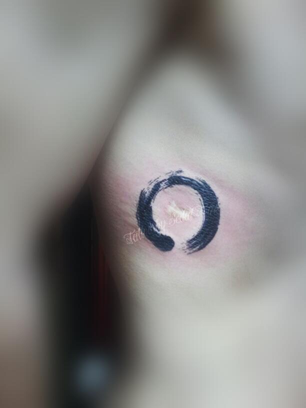 First tattoo [M, 40] Enso Circle : r/TattooDesigns