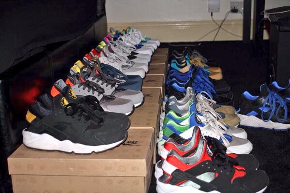 huarache collection