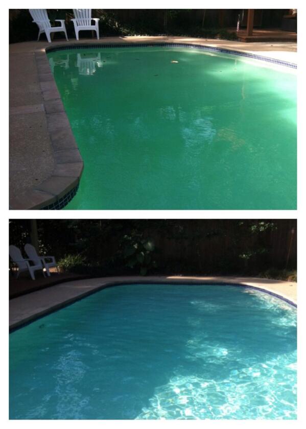 CleanWaterPools's tweet image. Has your pool seen better days? CWPS will recover your water in one visit!