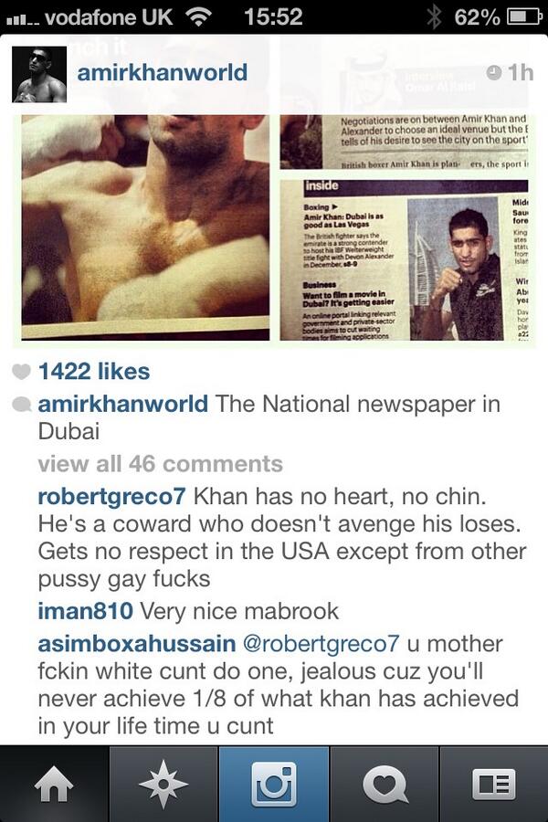 ToshiVadhia's tweet photo. @1rickychauhan @nikeshdoshi #funnycomebacks #instagram #amirkhan http://t.co/61aws7UraA