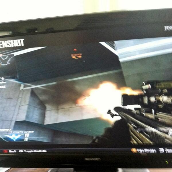 FrenchModels's tweet image. My crazy wall bang suicide hit-marker!