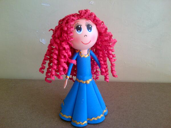 licarsa's tweet photo. Princesa Merida de Valiente http://t.co/9bDlUgMP4N