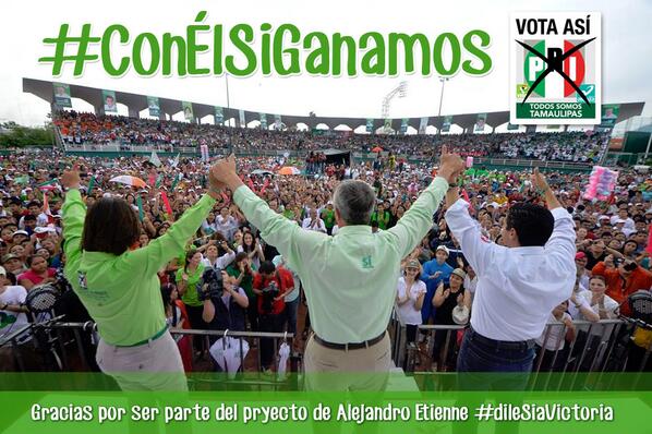 apoyoprivictori's tweet photo. Gracias a la gente que respalda el proyecto de @etienneLlano #conElSiGanamos  este 7 de Julio #cdvictoria http://t.co/bnr85eVSj4
